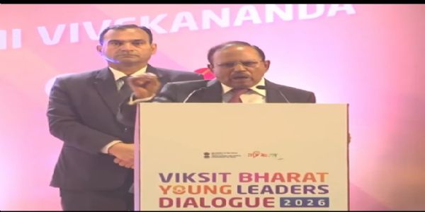 રાષ્ટ્રીય સુરક્ષા સલાહકારે, યુવાનોને ઇતિહાસમાંથી શીખ લેવા અને ભારતને એક મહાન રાષ્ટ્ર બનાવવા અપીલ કરી