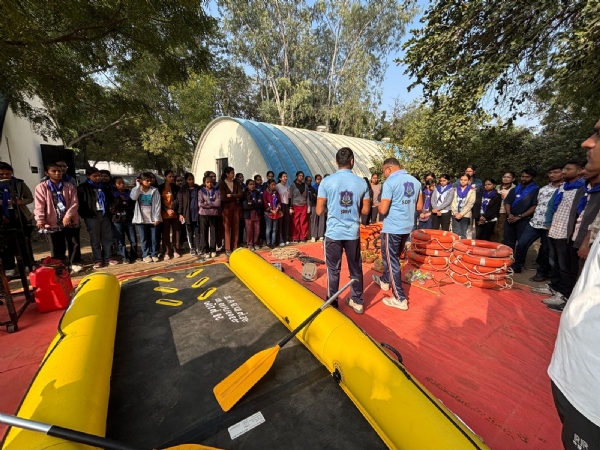 આપદામાં આગેવાની લેવા તૈયાર NSS યુવા શક્તિ