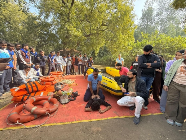 આપદામાં આગેવાની લેવા તૈયાર NSS યુવા શક્તિ