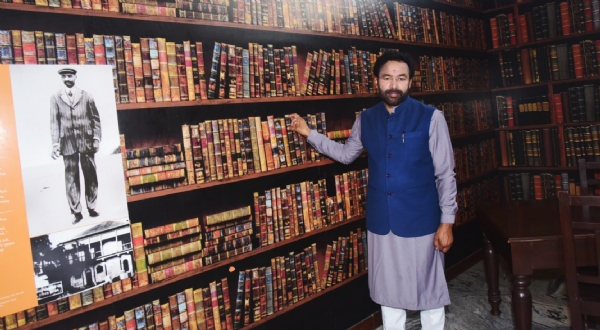 હૈદરાબાદના કેન્દ્રિય મંત્રી જી.કિશન રેડ્ડીએ સ્ટેચ્યુ ઓફ યુનિટીની મુલાકાત કરી