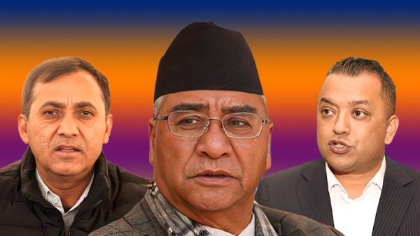 પક્ષના નેતાઓ