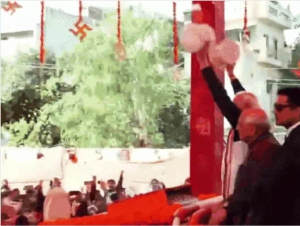 પીએમ મોદી 108 અશ્વો સાથે સોમનાથની શૌર્ય યાત્રા