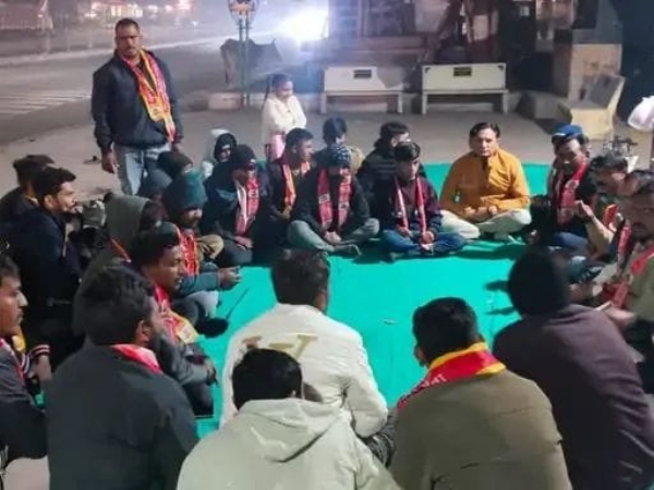 સિદ્ધપુરમાં ઠાકોર સેનાની બેઠક યોજાઈ:26 જાન્યુઆરીના મહાસંમેલનના આયોજન અંગે ચર્ચા કરાઈ.