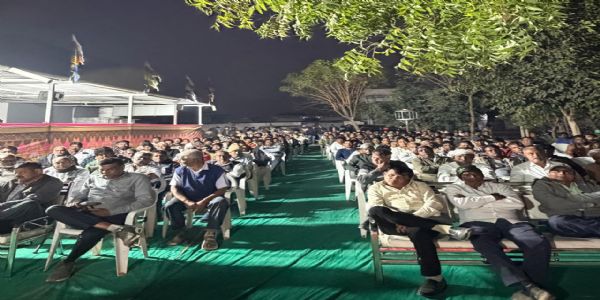 કડી તાલુકાના થોળ જિલ્લા પંચાયત ખાતે જન સંવાદ કાર્યક્રમ યોજાયો