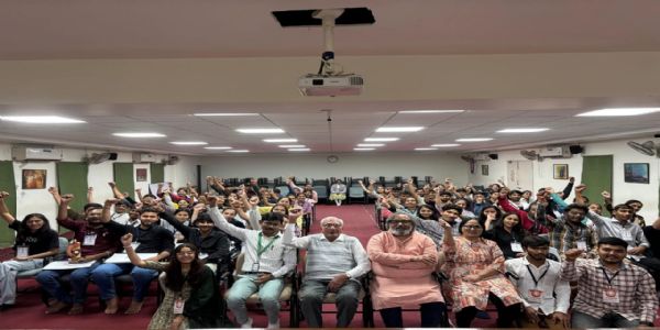 કડી સર્વ વિશ્વવિદ્યાલય દ્વારા કોલેજના યુવાનોના ચારિત્ર્ય ઘડતર હેતુ સર્વ નેતૃત્વ શિબિર યોજાઈ