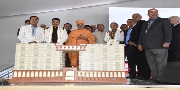 ગાંધીનગરમાં ખાતે રૂ.300 કરોડથી વધુના ખર્ચે આધુનિક સુવિધાઓથી સજ્જ 