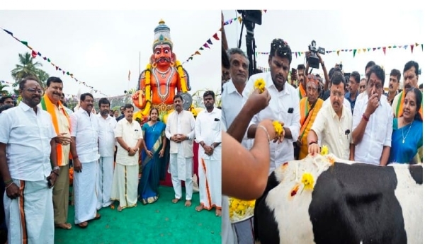 ભાજપ ના રાષ્ટ્રીય કાર્યકારી અધ્યક્ષ નીતિન નવીન, કોઇમ્બતુર ની મુલાકાતે ભાજપ ના રાષ્ટ્રીય કાર્યકારી અધ્યક્ષ નીતિન નવીન, કોઇમ્બતુર ની મુલાકાતે