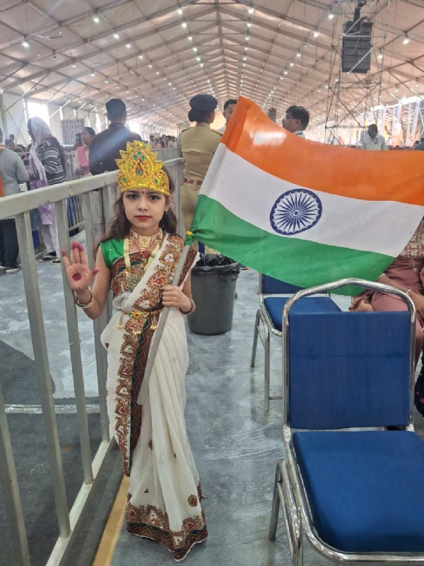 શિવભક્તિ સાથે દેશભક્તિનો માહોલ