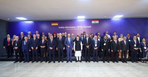 India-Germany bilateral trade to cross $50 billion, India-Germany Centre of Excellence to be established