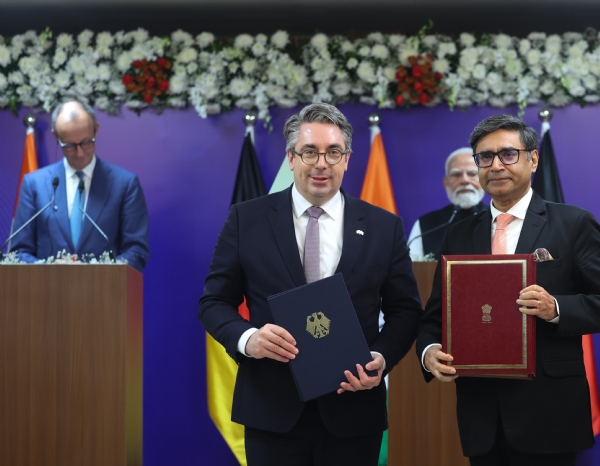 India-Germany bilateral trade to cross $50 billion, India-Germany Centre of Excellence to be established