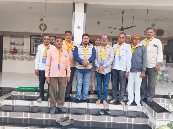 પંજાબ કિસાનસેલના પ્રમુખ બલવેન્દ્ર ગેલજીની કુંકાવાવ તાલુકામાં સામાજિક આગેવાનો સાથે મહત્વપૂર્ણ મુલાકાત