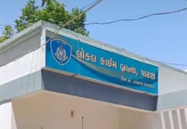 પાટણ એલ.સી.બી. દ્વારા 4.04 લાખનો વિદેશી દારૂ જપ્ત, બે શખ્સો ફરાર