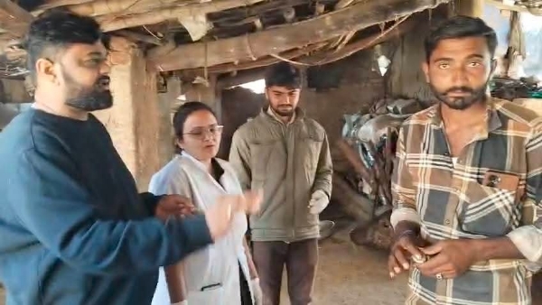 ખાંભા ગીર પંથકમાં પશુઓમાં ‘ખરવા’ રોગની શંકા, પશુપાલન વિભાગે સેમ્પલિંગ અને સ્કેનિંગ શરૂ કર્યું