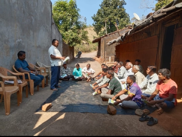 નર્મદા જિલ્લામાં કલસ્ટર બેઝ પ્રાકૃતિક કૃષિની તાલીમો યોજાઈ