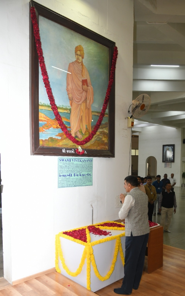 સ્વામી વિવેકાનંદજીની જન્મજયંતી