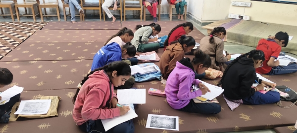 પોરબંદર ખાતે તાલુકા કક્ષા વાર્તા સ્પર્ધા ની શાનદાર ઉજવણી કરાઈ. પોરબંદર ખાતે તાલુકા કક્ષા વાર્તા સ્પર્ધા ની શાનદાર ઉજવણી કરાઈ.