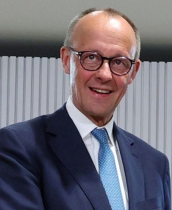 જર્મન ચાન્સેલર ફ્રેડરિક મર્જ