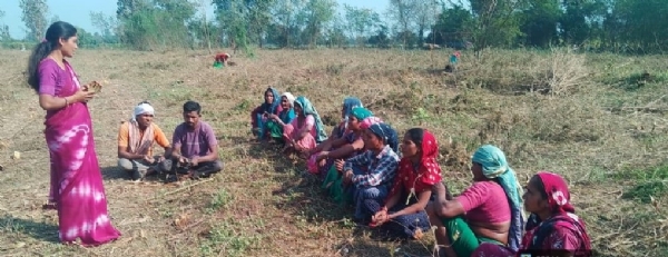 નર્મદા જિલ્લામાં કલસ્ટર બેઝ પ્રાકૃતિક કૃષિની તાલીમો યોજાઈ