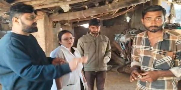 ખાંભા ગીર પંથકમાં પશુઓમાં ‘ખરવા’ રોગની શંકા, પશુપાલન વિભાગે સેમ્પલિંગ અને સ્કેનિંગ શરૂ કર્યું