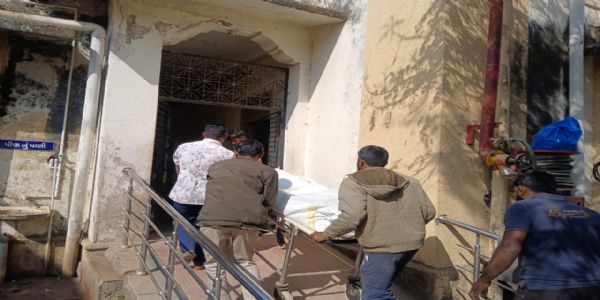 લાઠી–અમરેલી હાઇવે પર ભયાનક અકસ્માત, ટોડા ગામના ખેડૂત બાઇકચાલકનું મોત