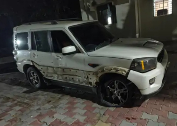 વરાણા ગામ નજીક વિદેશી દારૂ ભરેલી સ્કોર્પિયો ઝડપાઈ, એક ઝડપાયો