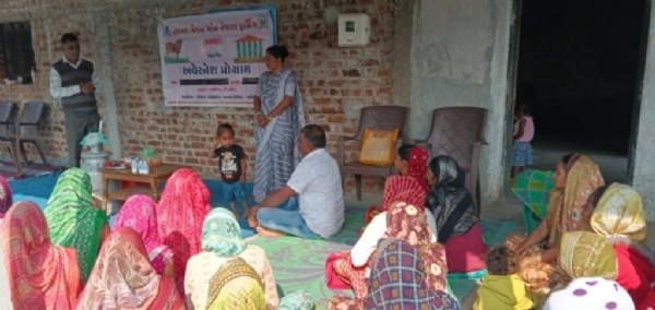 નર્મદા જિલ્લામાં કલસ્ટર બેઝ પ્રાકૃતિક કૃષિની તાલીમો યોજાઈ