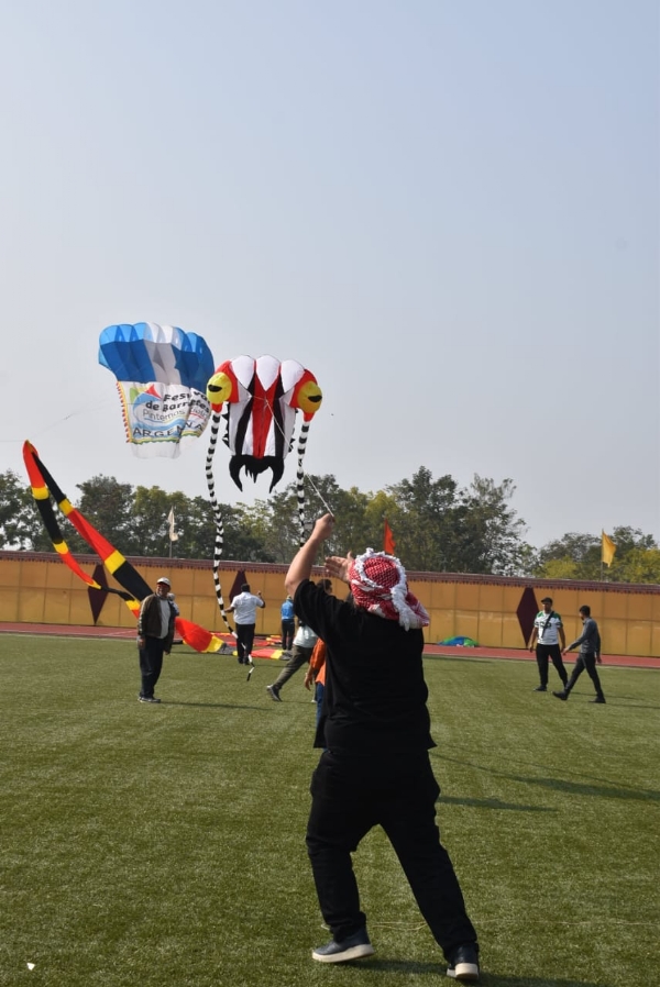 વડનગરમાં આંતરરાષ્ટ્રીય પતંગ મહોત્સવ ૨૦૨૬: વિદેશી પતંગબાજો અને સંસ્કૃતિના સંગમે સર્જાયો વૈશ્વિક ઉત્સવ