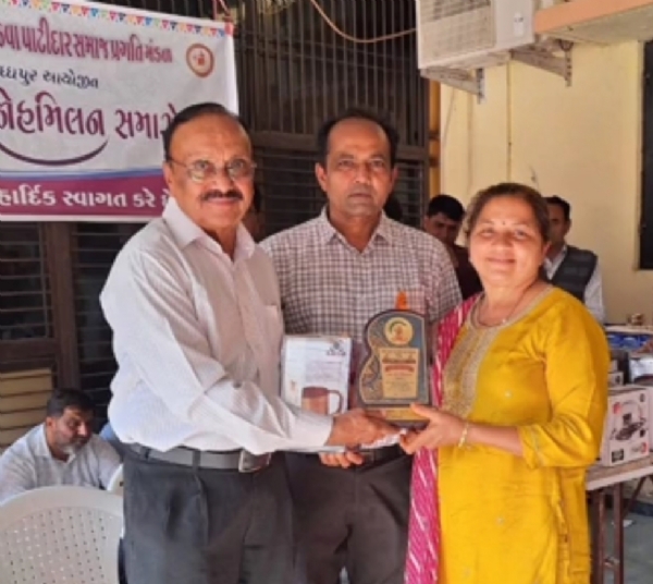 સિદ્ધપુરમાં બાવન કડવા પાટીદાર સમાજનું 43મું સ્નેહમિલન યોજાયું