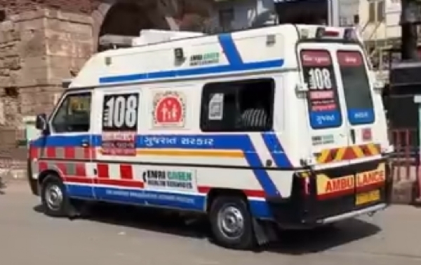 ઉત્તરાયણમાં પાટણ જિલ્લામાં 108 ઇમરજન્સી સેવા સંપૂર્ણ સજ્જ
