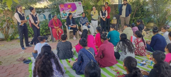 પોરબંદર જિલ્લામાં ‘પોષણ ઉડાન – 2026 ’ની કરાઈ ઉજવણી.