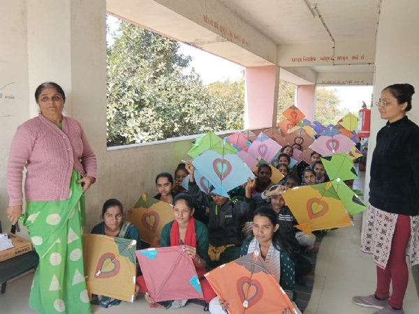 પોરબંદર જિલ્લામાં ‘પોષણ ઉડાન – 2026 ’ની કરાઈ ઉજવણી.