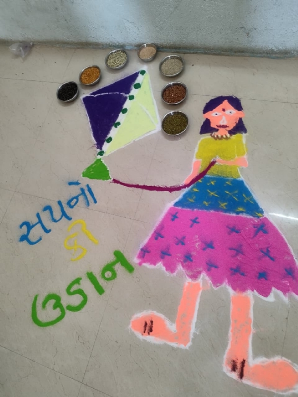 મકરસંક્રાંતિ નિમિત્તે રાજ્યભરમાં ઉજવાઈ રહ્યો છે પોષણ ઉડાન-2026