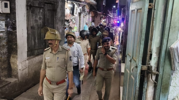 પોલીસે આગામી તહેવારો અંગે