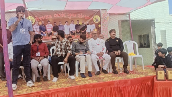 વેરાવળ વાણંદ યુવા સંગઠન દ્વારા