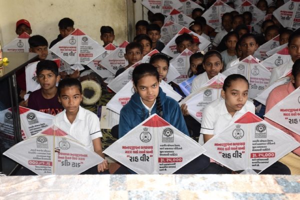 માર્ગ સલામતી માસ-2026 અંતર્ગત રાજપીપલાની વડીયા પ્રાથમિક શાળામાં સલામત ઉત્તરાયણ પર્વ સલામતી કાર્યક્રમ માર્ગ સલામતી માસ-2026 અંતર્ગત રાજપીપલાની વડીયા પ્રાથમિક શાળામાં સલામત ઉત્તરાયણ પર્વ સલામતી કાર્યક્રમ