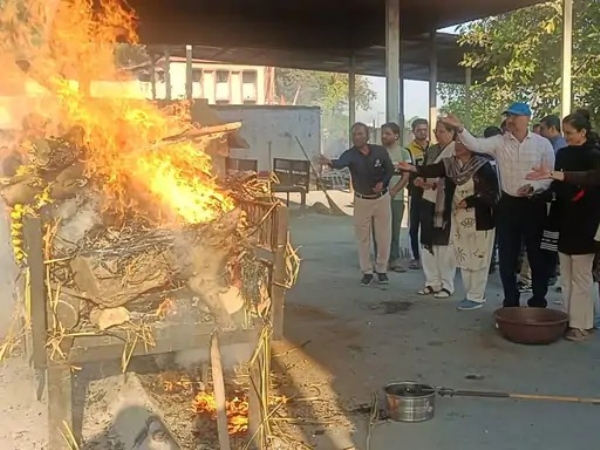 દેહદાનના મૃતદેહોને અંતિમ સંસ્કાર