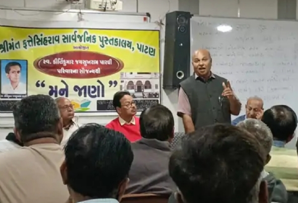 પાટણમાં સ્વામી વિવેકાનંદજીની જન્મજયંતિ નિમિત્તે ‘વેદાંતની સિંહગર્જના’ પર વક્તવ્ય