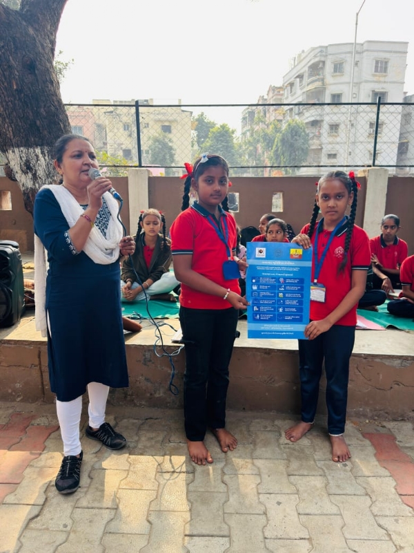 ઉત્તરાયણ–2026 માટે એએમસી અને જીએસડીએમએનું સંયુક્ત જાગૃતિ અભિયાન શરૂ ઉત્તરાયણ–2026 માટે એએમસી અને જીએસડીએમએનું સંયુક્ત જાગૃતિ અભિયાન શરૂ