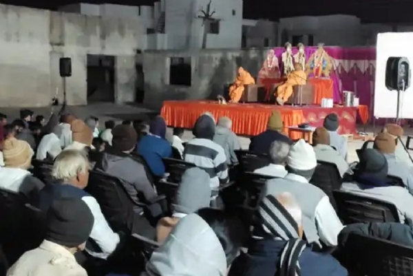 પાટણ બીએપીએસ મંદિરે ધનુર માસ નિમિત્તે શાકોત્સવની ભાવપૂર્ણ ઉજવણી