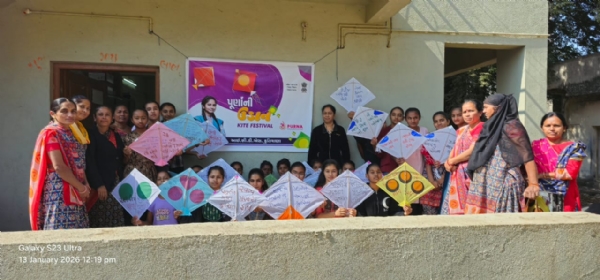 પોરબંદર જિલ્લામાં ‘પોષણ ઉડાન – 2026 ’ની કરાઈ ઉજવણી.