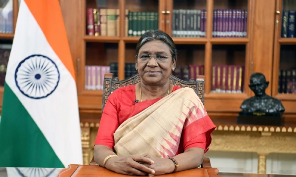 રાષ્ટ્રપતિ દ્રૌપદી મુર્મુ