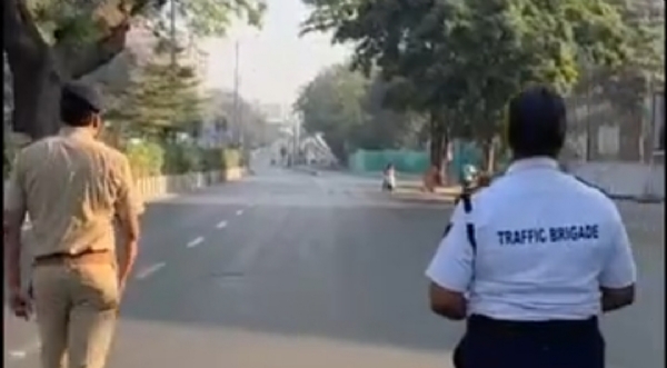 ઓવરબ્રિજ પર ટુ-વ્હીલર પ્રતિબંધ