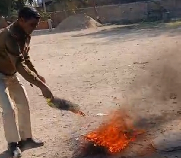 ઉત્તરાયણમાં પક્ષી સંરક્ષણ માટે હોમગાર્ડની પ્રશંસનીય પહેલ, ચાઈનીઝ દોરી એકઠી કરીને તેનો નાશ કર્યો