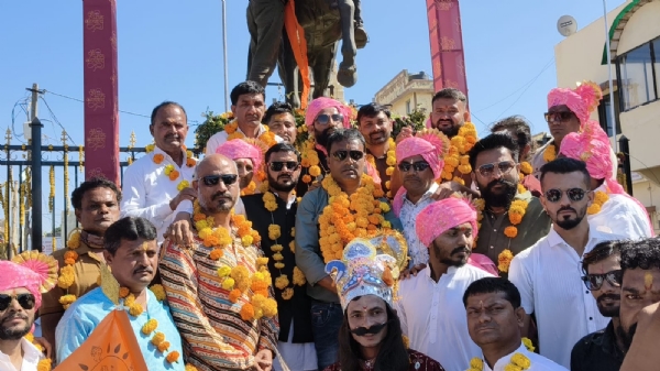 પ્રભાસ પાટણમાં માધાતા દેવના પ્રાગટ્ય દિવસ નિમિત્તે