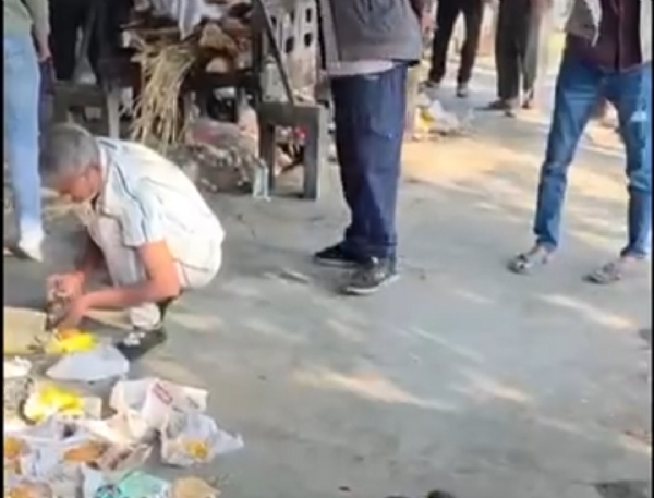 રામનાથ ઘેલા સ્મશાનમાં ઉમટી ભક્તોની ભીડ