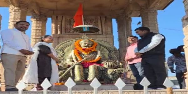 પાટણના ચક્રવર્તી સમ્રાટ રાજા સિદ્ધરાજ જયસિંહની 883મી પુણ્યતિથિ નિમિત્તે સંસ્થાઓ દ્વારા શ્રદ્ધાંજલિ