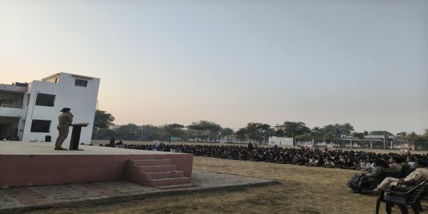 રાષ્ટ્રીય માર્ગ સલામતી માસ-૨૦૨૬ અંતર્ગત, ટ્રાફીક અવેરનેસ કાર્યક્રમનું આયોજન કરતી ગીર સોમનાથ જિલ્લા ટ્રાફીક પોલીસ