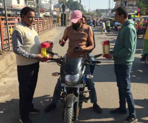 ઉત્તરાયણ નિમિત્તે લાયન્સ ક્લબનું ગૌસેવા અભિયાન