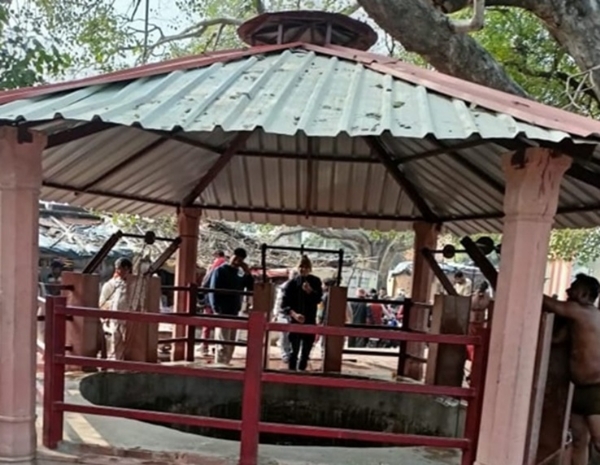 ભરતકૂપ માં સ્નાન માટે લોકો ઉમટયા