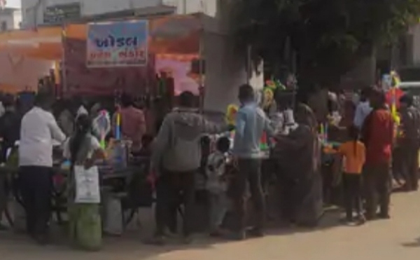 ચાણસ્મામાં ઉત્તરાયણની ધમાકેદાર ઉજવણી, પતંગ બજારમાં ₹2 કરોડનો વેપાર